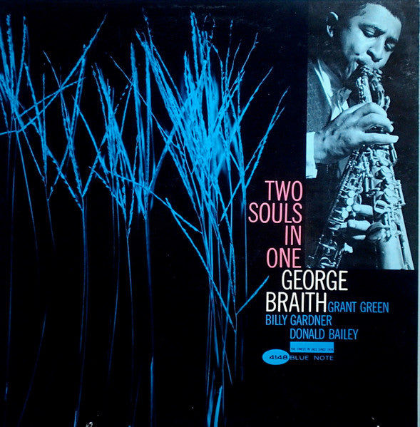 George Braith : Two Souls In One (LP, Album, Mono)