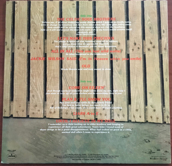 Kevin Rowland & Dexys Midnight Runners : Too-Rye-Ay (LP, Album, Club)