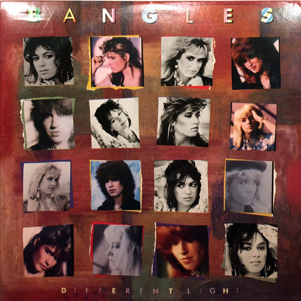 Bangles : Different Light (LP, Album, RCA)