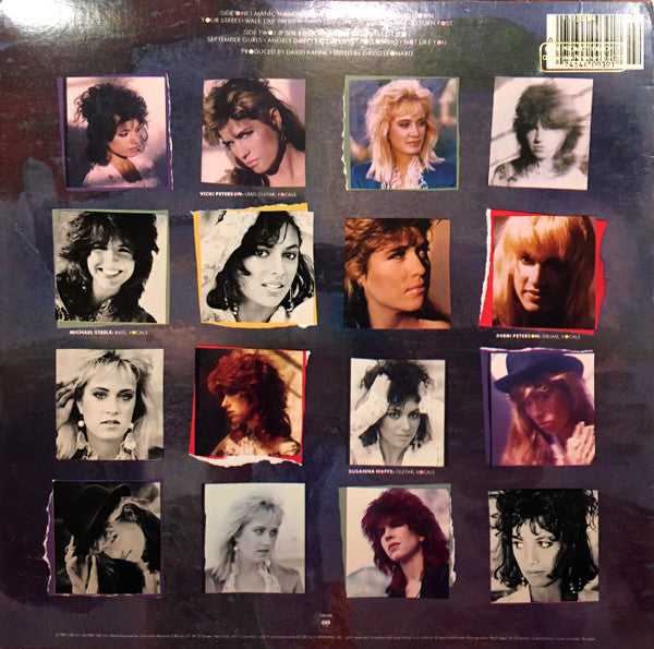 Bangles : Different Light (LP, Album, RCA)