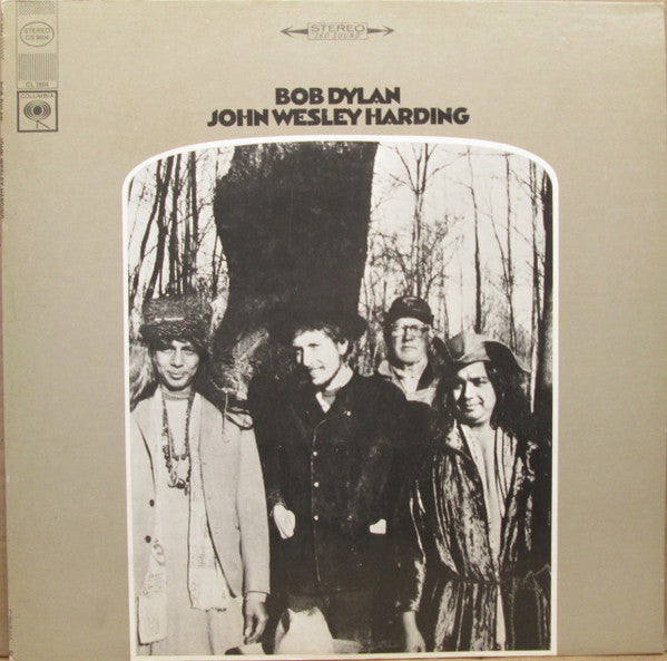 Bob Dylan : John Wesley Harding (LP, Album, Ter)