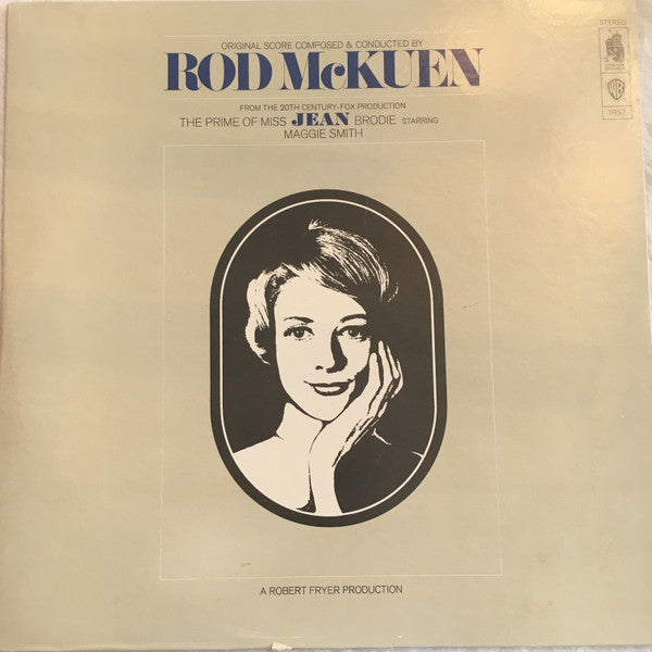 Rod McKuen : The Prime Of Miss Jean Brodie (LP, Promo)