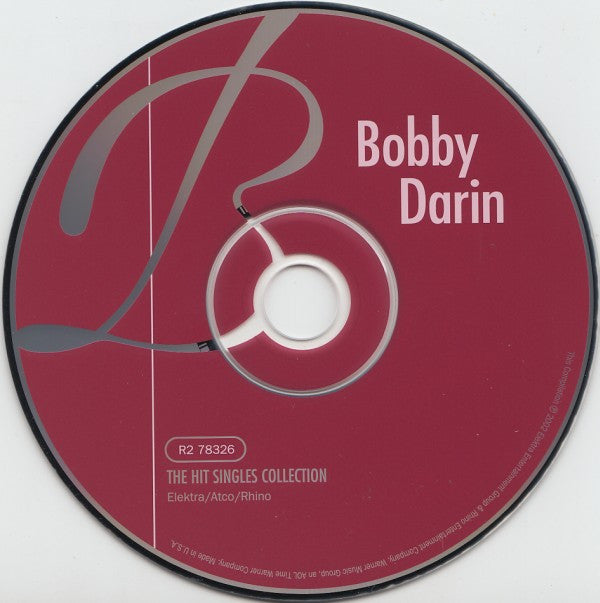 Bobby Darin : The Hit Singles Collection (CD, Comp, Mono, RP, Cin)