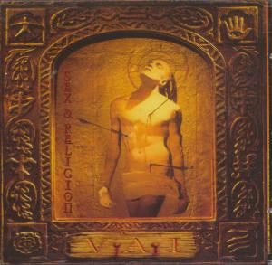 Vai : Sex & Religion (CD, Album, RE)