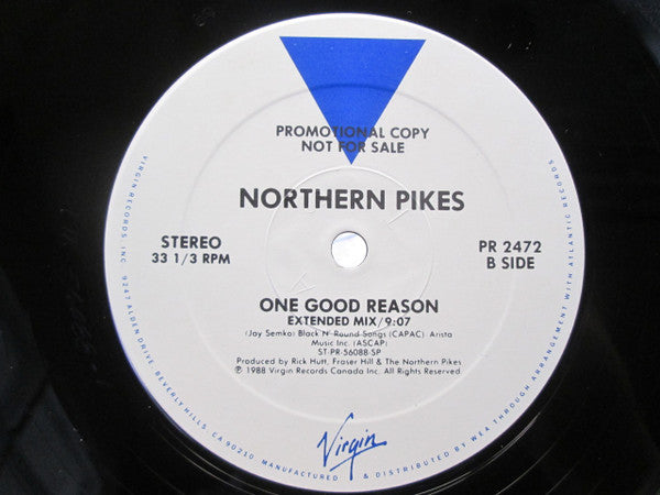 The Northern Pikes : One Good Reason (12", Promo)