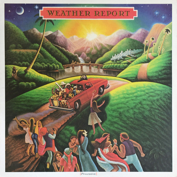 Weather Report : Procession (LP, Album, Pit)