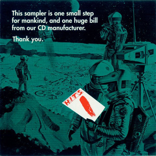 Various : 2001: A Post Modern Oddyssey (CD, Promo, Smplr)