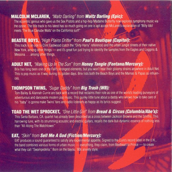 Various : 2001: A Post Modern Oddyssey (CD, Promo, Smplr)
