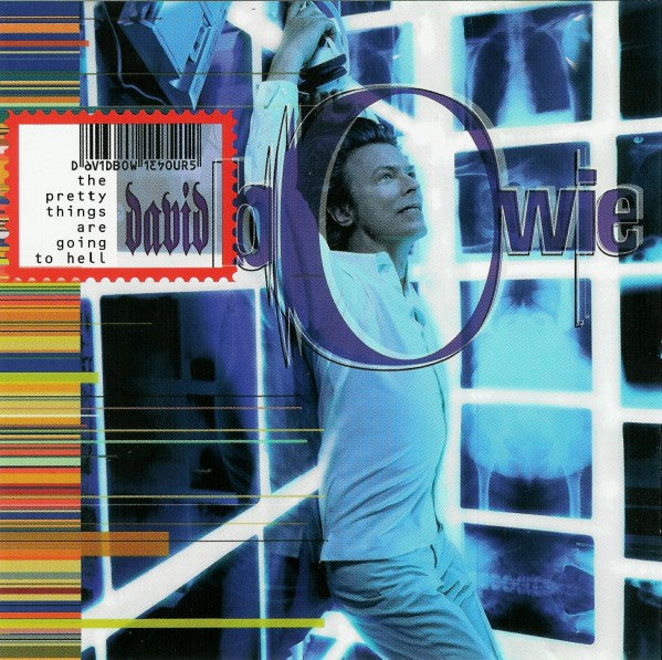 David Bowie : The Pretty Things Are Going To Hell (CD, Single, Promo)
