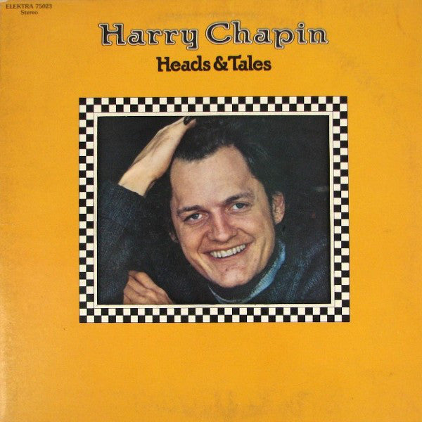 Harry Chapin : Heads & Tales (LP, Album, San)