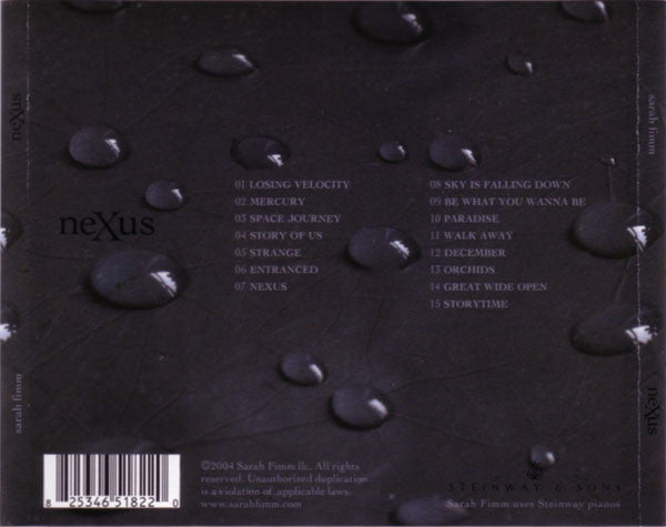 Sarah Fimm : Nexus (CD, Album)