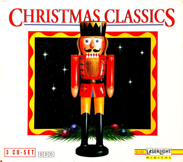 Various : Christmas Classics (3xCD, Comp + Box)