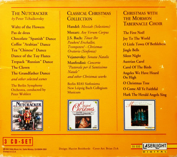 Various : Christmas Classics (3xCD, Comp + Box)