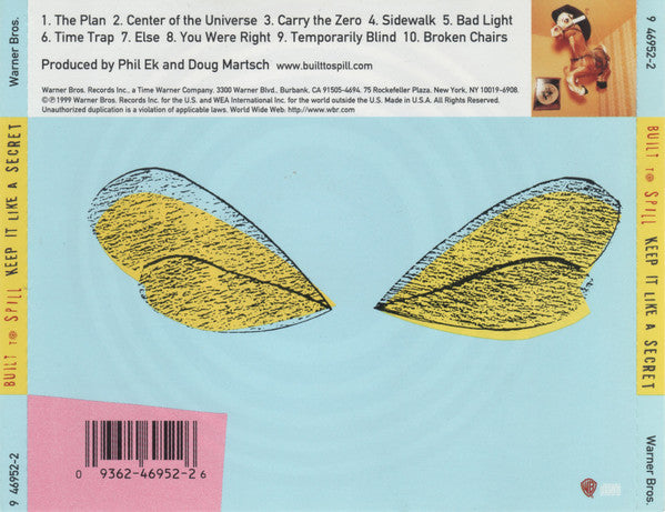 Built To Spill : Keep It Like A Secret (CD, Album, WEA)