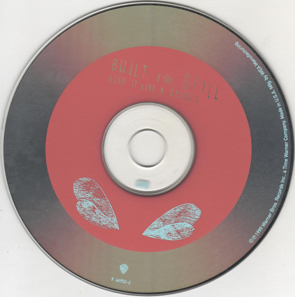 Built To Spill : Keep It Like A Secret (CD, Album, WEA)