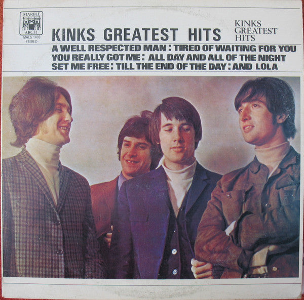 Kinks* : Kinks Greatest Hits (LP, Comp)