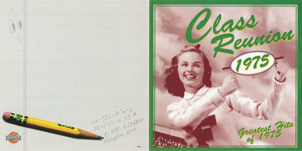 Various : Class Reunion 1975: Greatest Hits Of 1975 (CD, Comp)