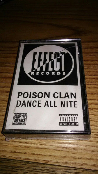 Poison Clan : Dance All Nite (Cass, Maxi)