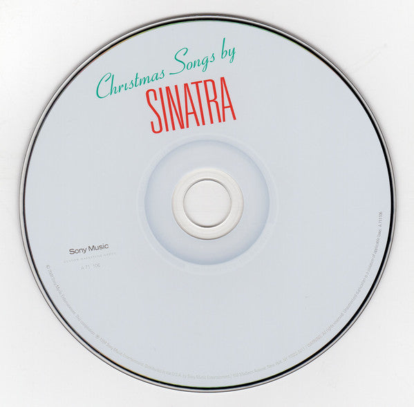 Sinatra* : Christmas Songs By Sinatra (CD, Comp, RE)