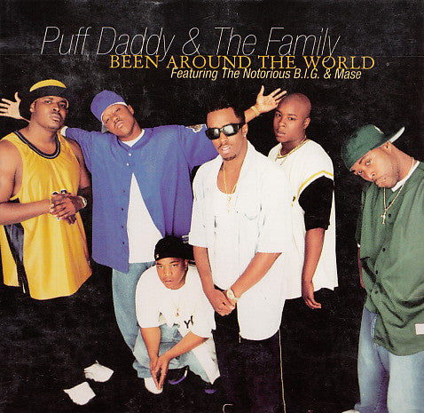 Puff Daddy & The Family Featuring The Notorious B.I.G.* & Mase : Been Around The World (CD, Single, Car)