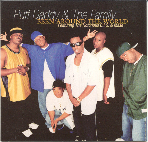 Puff Daddy & The Family Featuring The Notorious B.I.G.* & Mase : Been Around The World (CD, Single, Car)