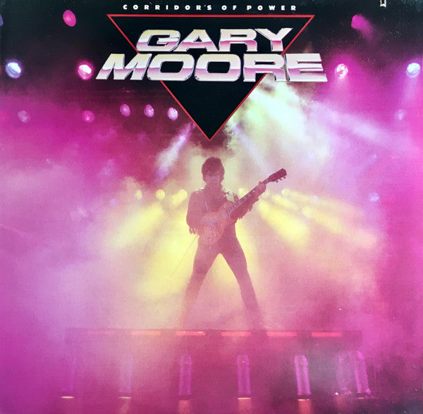 Gary Moore : Corridors Of Power (LP, Album, SP )