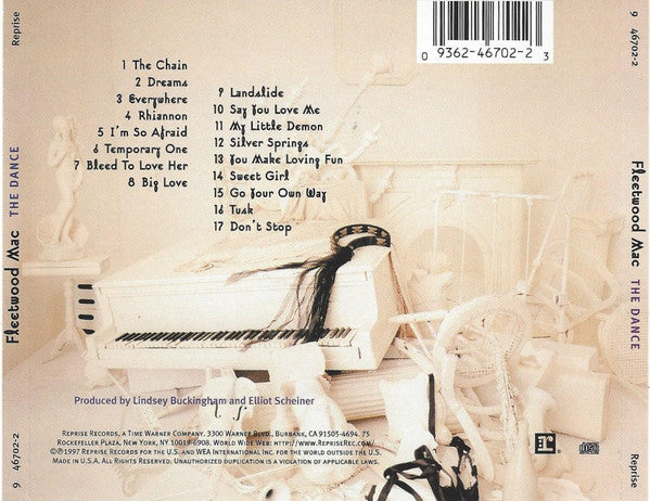 Fleetwood Mac : The Dance (CD, Album, WEA)