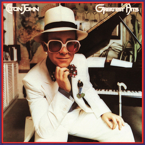 Elton John : Greatest Hits (LP, Comp)