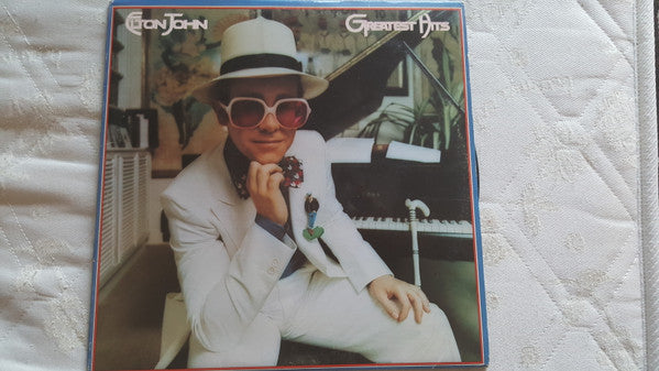 Elton John : Greatest Hits (LP, Comp)