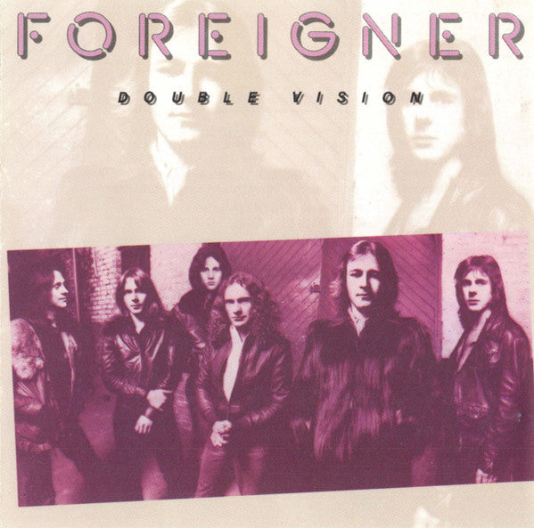 Foreigner : Double Vision (CD, Album, RE)