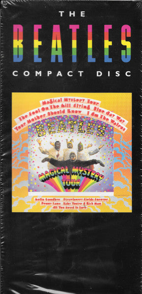 The Beatles : Magical Mystery Tour (CD, Album, RE, RM, Lon)