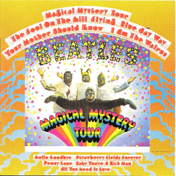 The Beatles : Magical Mystery Tour (CD, Album, RE, RM, Lon)