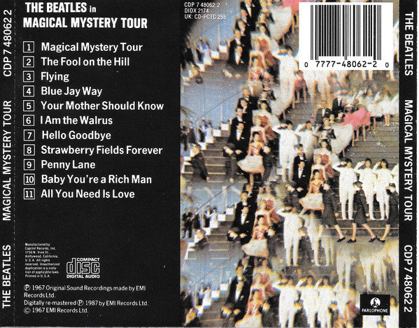 The Beatles : Magical Mystery Tour (CD, Album, RE, RM, Lon)