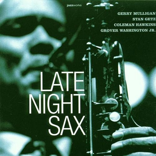 Various : Late Night Sax (CD, Comp)
