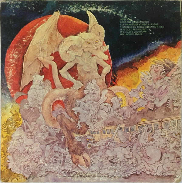 Savoy Brown : Hellbound Train (LP, Album, Jac)