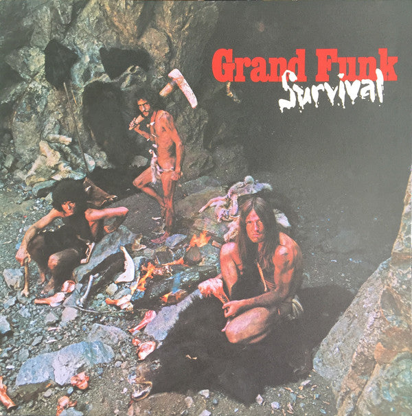 Grand Funk Railroad : Survival (LP, Album, RE, Win)