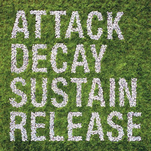 Simian Mobile Disco : Attack Decay Sustain Release (CD, Album)