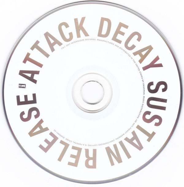 Simian Mobile Disco : Attack Decay Sustain Release (CD, Album)