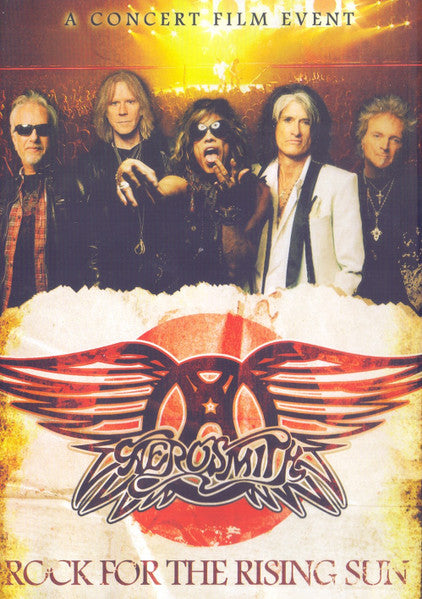 Aerosmith : Rock For The Rising Sun (DVD-V)