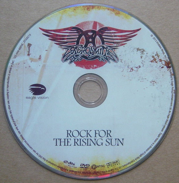 Aerosmith : Rock For The Rising Sun (DVD-V)