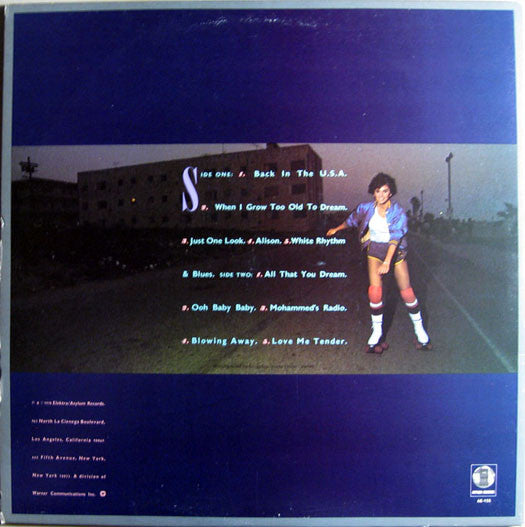 Linda Ronstadt : Living In The USA (LP, Album, Pit)
