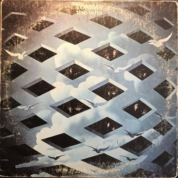 The Who : Tommy (2xLP, Album, Pin)