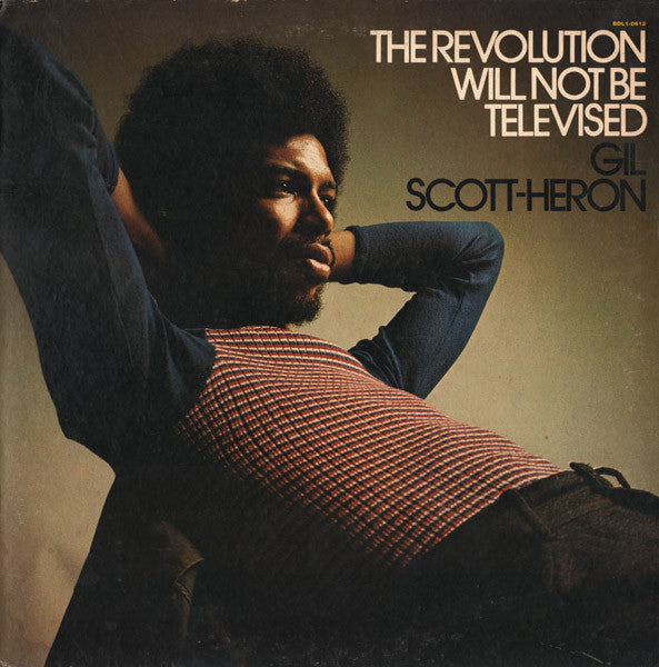 Gil Scott-Heron : The Revolution Will Not Be Televised (LP, Album, Comp, Gat)