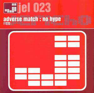 Adverse Match : No Hype (12")