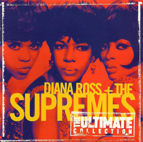 The Supremes : The Ultimate Collection (CD, Comp, Club, RM, PMD)