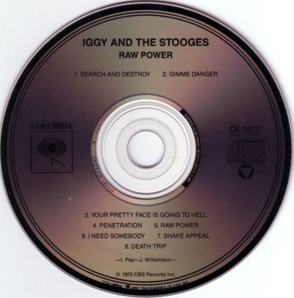 The Stooges : Raw Power (CD, Album, RE)