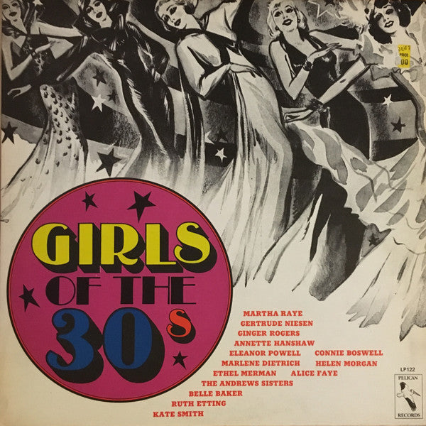 Various : Girls Of The 30s (LP, Comp)