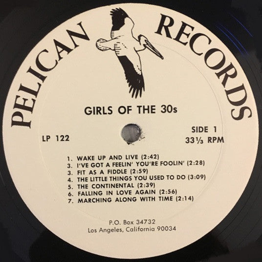 Various : Girls Of The 30s (LP, Comp)