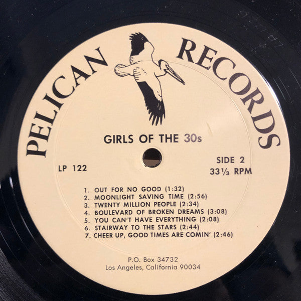 Various : Girls Of The 30s (LP, Comp)