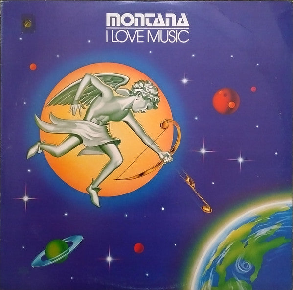 Montana : I Love Music (LP, Album, Ric)